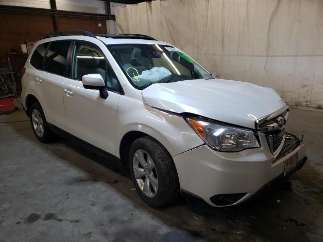 SUBARU FORESTER 2 2015 with VIN JF2SJAHC3FH481240 - Photo from auction