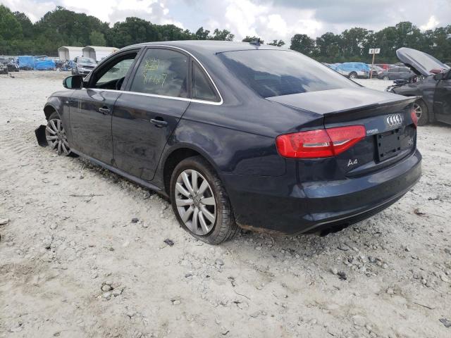 Photo 3 from auction – 2015 AUDI A4 PREMIUM with VIN WAUBFAFL3FN003241