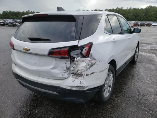 Photo 4 from auction – 2022 CHEVROLET EQUINOX LT with VIN 3GNAXKEVXNL193985