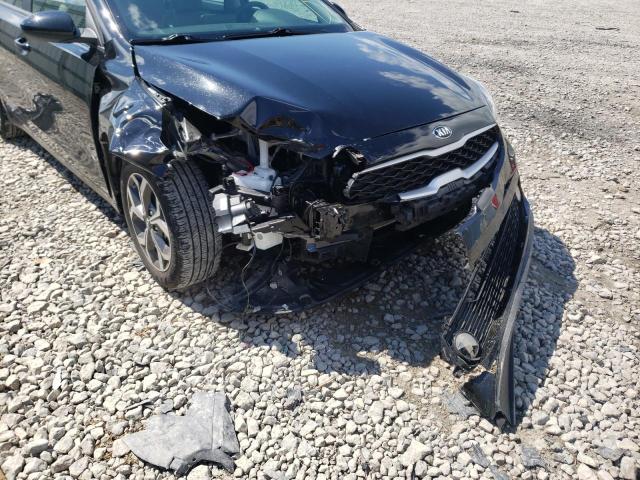 Photo 9 from auction – 2020 KIA FORTE FE with VIN 3KPF24AD0LE253439