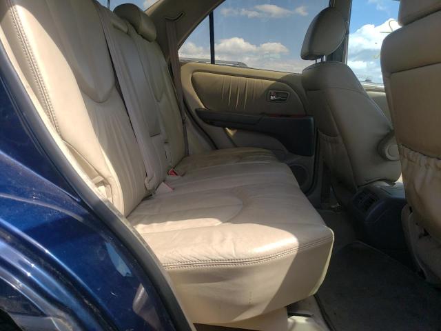 Photo 6 from auction – 2001 LEXUS RX 300 with VIN JTJHF10U410205426
