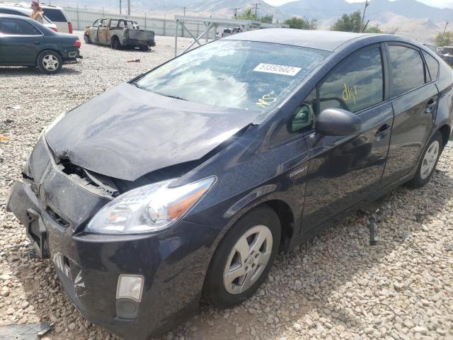 Photo 2 from auction – 2011 TOYOTA PRIUS with VIN JTDKN3DU1B0299638