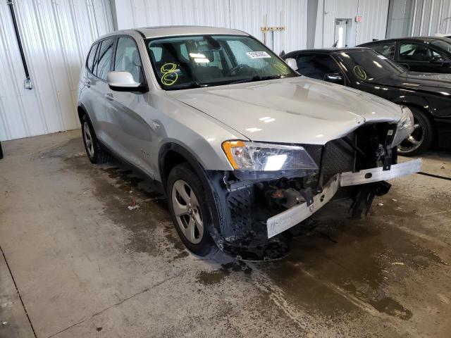 BMW X3 XDRIVE2 2011 with VIN 5UXWX5C58BL702187 - Photo from auction