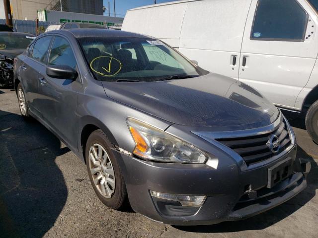NISSAN ALTIMA 2.5 2014 with VIN 1N4AL3AP4EC162315 - Photo from auction