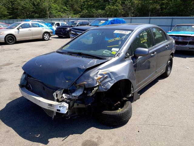 Photo 2 from auction – 2011 HONDA CIVIC with VIN 2HGFA1F53BH302382