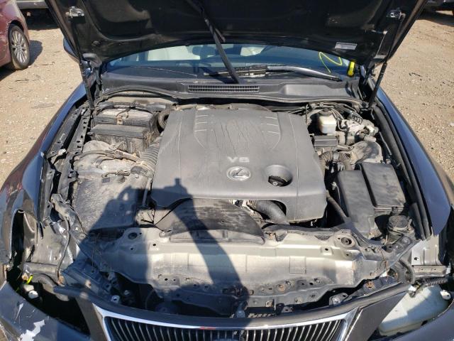Photo 7 from auction – 2007 LEXUS IS 250 with VIN JTHCK262575011728