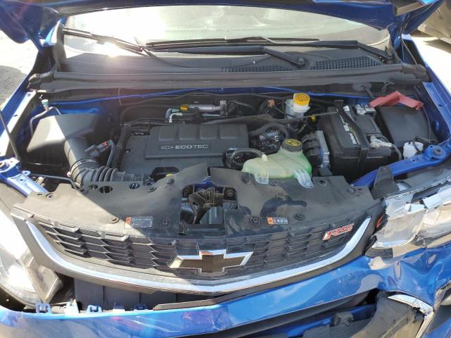 Photo 7 from auction – 2018 CHEVROLET SONIC LT with VIN 1G1JC5SBXJ4110855