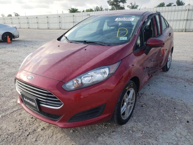 Photo 2 from auction – 2017 FORD FIESTA SE with VIN 3FADP4BJ4HM153103