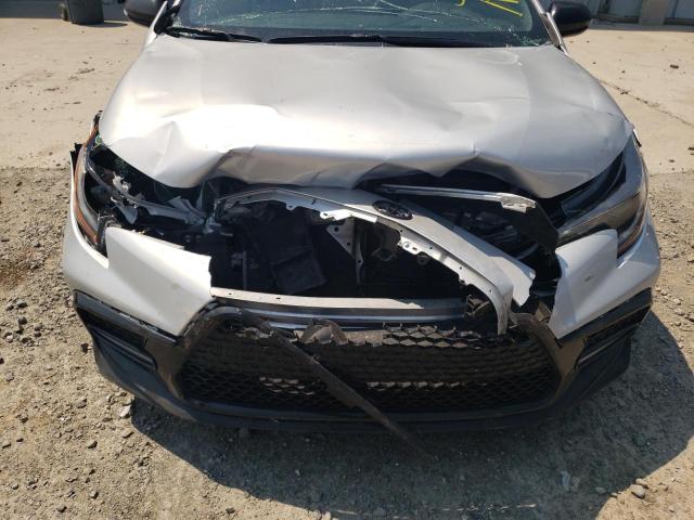 Photo 9 from auction – 2020 TOYOTA COROLLA SE with VIN 5YFS4RCE6LP050971