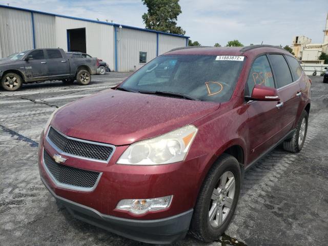 Photo 2 from auction – 2010 CHEVROLET TRAVERSE L with VIN 1GNLRFED7AS129657