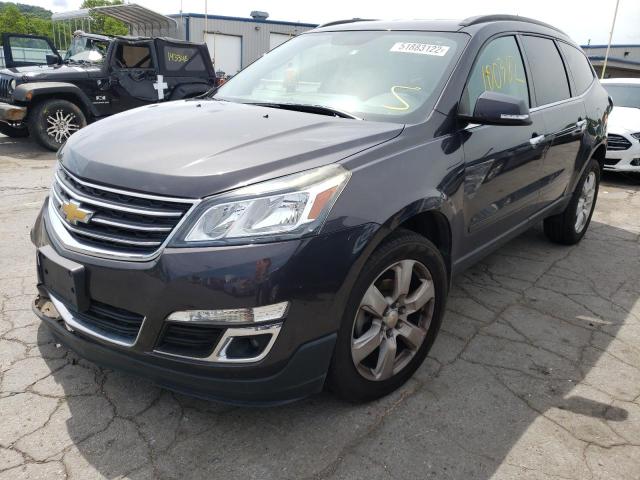 Photo 2 from auction – 2016 CHEVROLET TRAVERSE L with VIN 1GNKRGKD6GJ270059