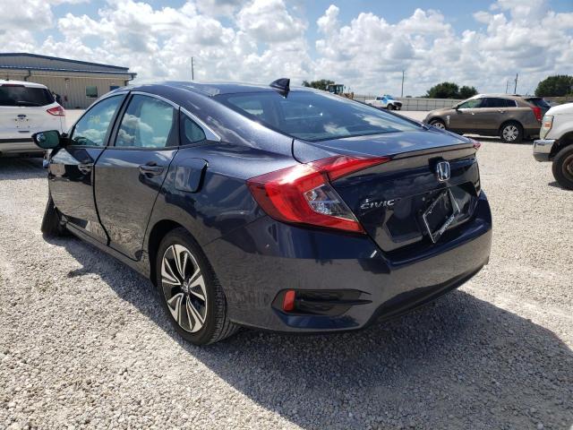 Photo 3 from auction – 2017 HONDA CIVIC EX with VIN 19XFC1F38HE023411