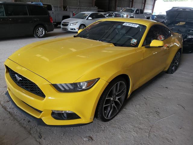 Photo 2 from auction – 2015 FORD MUSTANG with VIN 1FA6P8TH2F5411925
