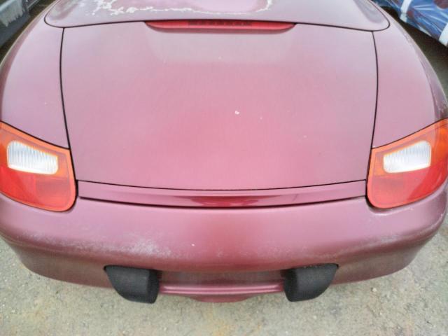 Photo 6 from auction – 1999 PORSCHE BOXSTER with VIN WP0CA2984XU628418