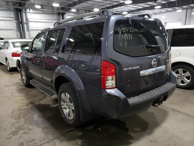 Photo 3 from auction – 2012 NISSAN PATHFINDER with VIN 5N1AR1NB6CC605746