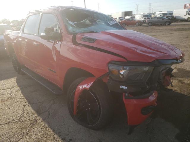 RAM 1500 BIG H 2020 with VIN 1C6SRFFT0LN323112 - Photo from auction