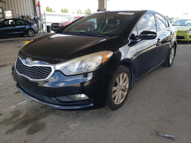 Photo 2 from auction – 2014 KIA FORTE EX with VIN KNAFX4A81E5074732