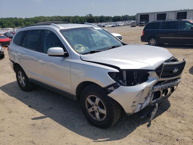 HYUNDAI SANTA FE 2007 with VIN 5NMSG13D87H088816 - Photo from auction