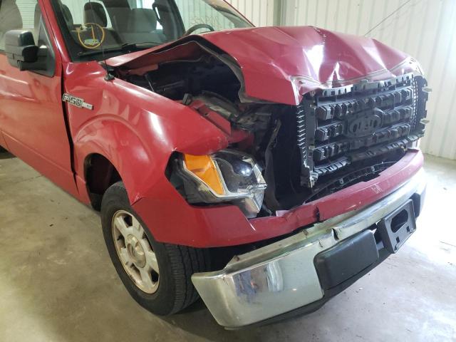 Photo 9 from auction – 2010 FORD F150 SUPER with VIN 1FTEW1C84AKA21418