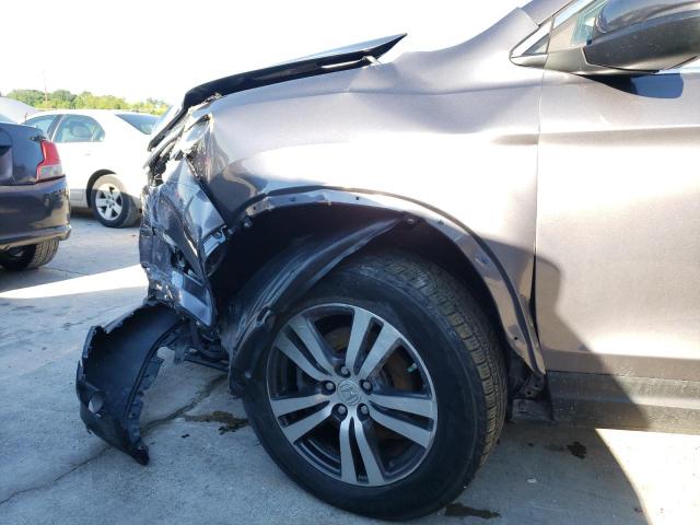 Photo 9 from auction – 2016 HONDA PILOT EXL with VIN 5FNYF6H62GB019982