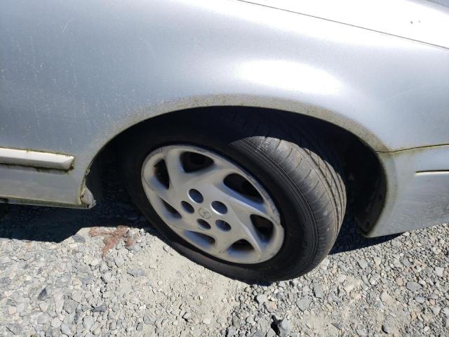 Photo 9 from auction – 2001 MAZDA 626 ES with VIN 1YVGF22C415208770