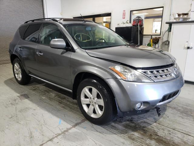 NISSAN MURANO SL 2007 with VIN JN8AZ08W97W664103 - Photo from auction