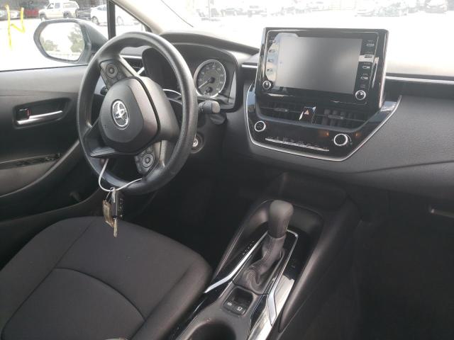 Photo 9 from auction – 2020 TOYOTA COROLLA LE with VIN 5YFEPRAE1LP120187