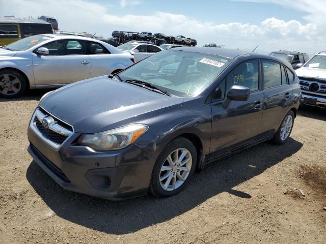 Photo 2 from auction – 2012 SUBARU IMPREZA PR with VIN JF1GPAC60CH206138