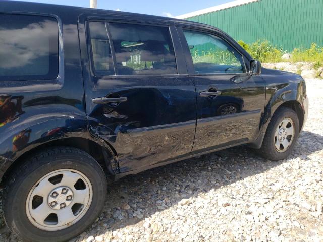 Photo 9 from auction – 2014 HONDA PILOT LX with VIN 5FNYF4H20EB031580