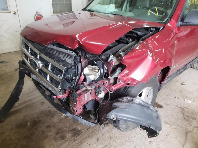Photo 9 from auction – 2008 FORD ESCAPE XLT with VIN 1FMCU93188KA17876