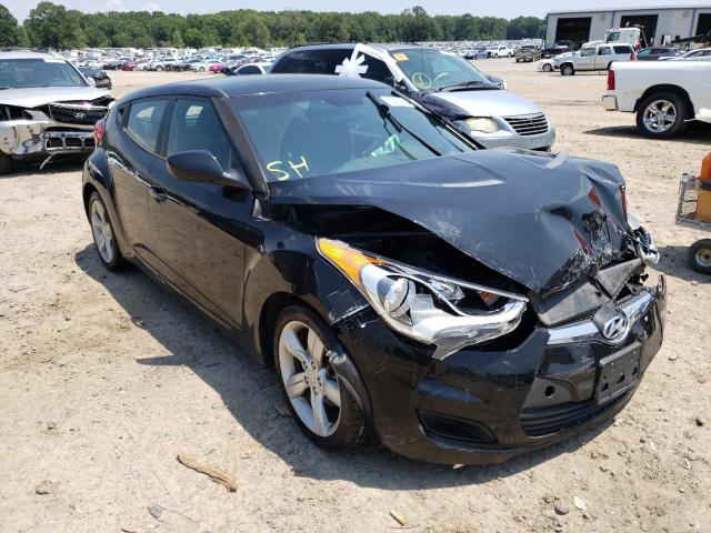 HYUNDAI VELOSTER 2014 with VIN KMHTC6AD0EU199863 - Photo from auction