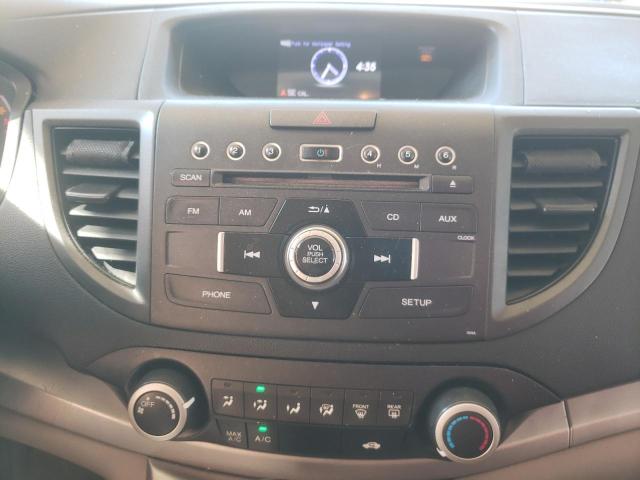 Photo 9 from auction – 2012 HONDA CR-V LX with VIN 5J6RM3H31CL026311