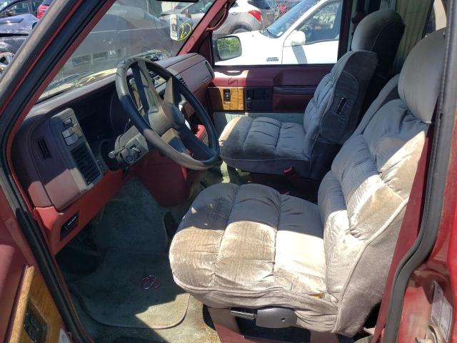 Photo 6 from auction – 1992 GMC SAFARI XT with VIN 1GDDM19Z2NB524898