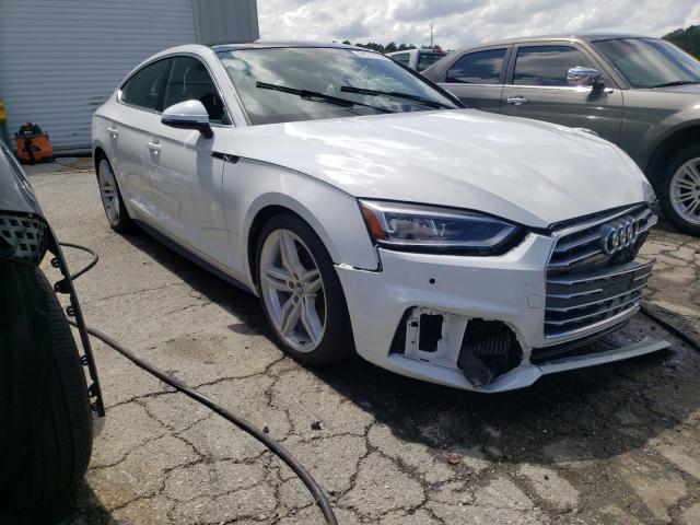 AUDI A5 PREMIUM 2019 with VIN WAUENCF57KA044857 - Photo from auction