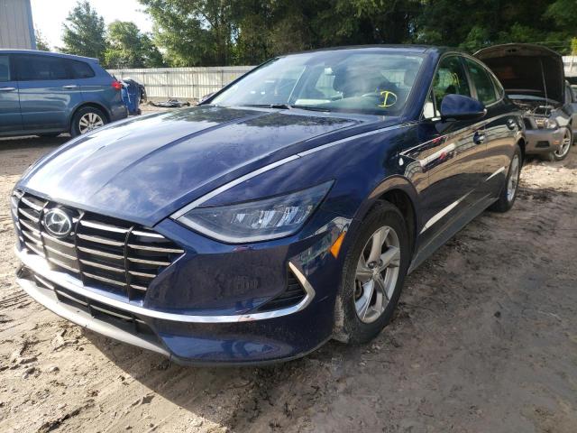 Photo 2 from auction – 2020 HYUNDAI SONATA SE with VIN 5NPEG4JA5LH055437