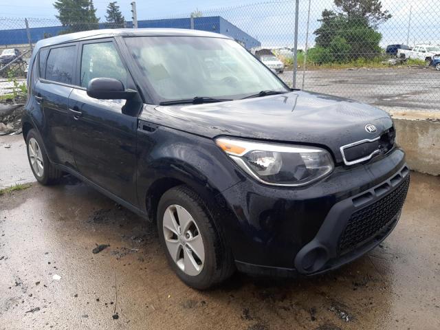 KIA SOUL 2015 with VIN KNDJN2A25F7196874 - Photo from auction