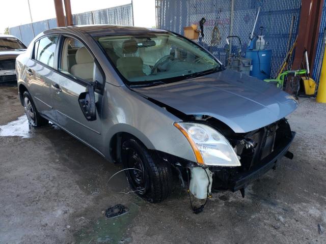 NISSAN SENTRA 2.0 2008 with VIN 3N1AB61E08L733520 - Photo from auction