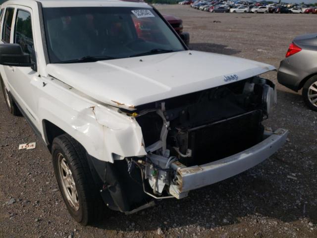 Photo 9 from auction – 2015 JEEP PATRIOT SP with VIN 1C4NJPBBXFD158020