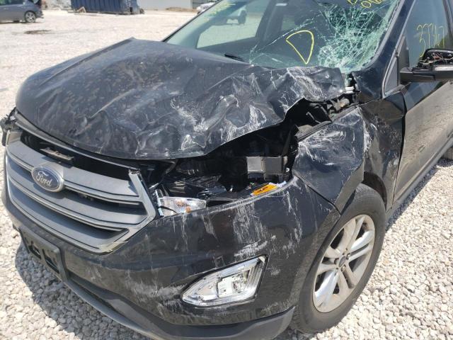 Photo 9 from auction – 2015 FORD EDGE SEL with VIN 2FMPK3J92FBB34065