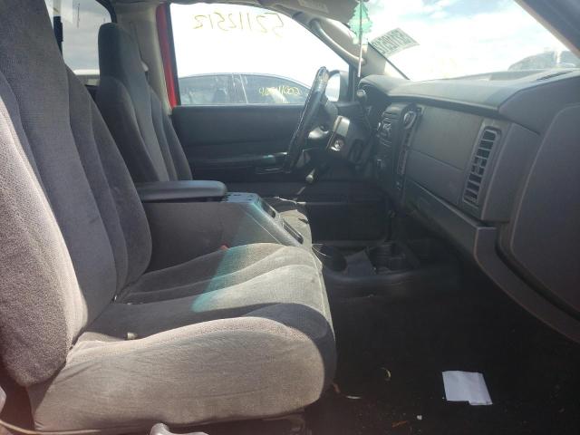 Foto 5 de la subasta – 2003 DODGE DAKOTA SXT con VIN 1D7FL16X73S133512