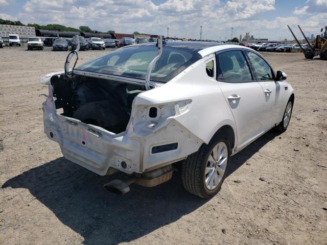Photo 4 from auction – 2016 KIA OPTIMA EX with VIN 5XXGU4L30GG062815