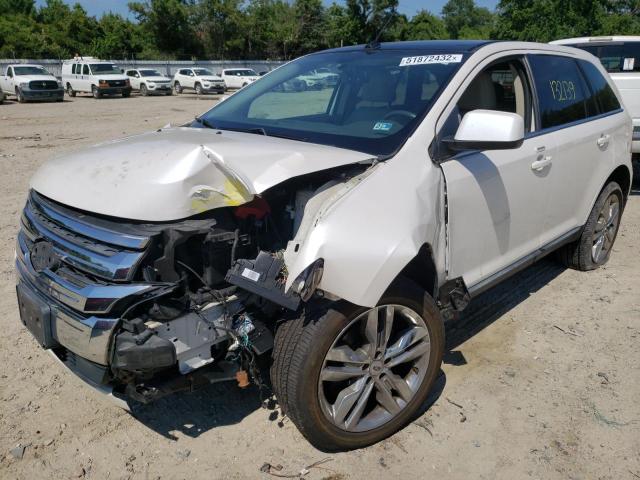 Photo 2 from auction – 2011 FORD EDGE LIMIT with VIN 2FMDK3KC2BBA68222