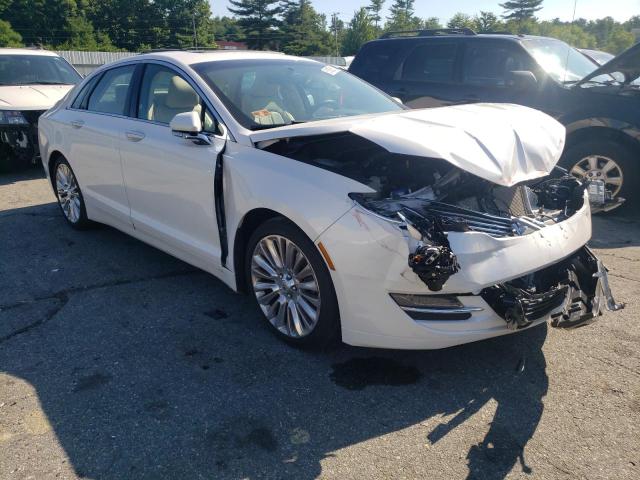 LINCOLN MKZ 2016 with VIN 3LN6L2J92GR604844 - Photo from auction
