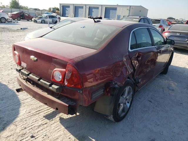 Photo 4 from auction – 2010 CHEVROLET MALIBU 2LT with VIN 1G1ZD5EB4AF142457