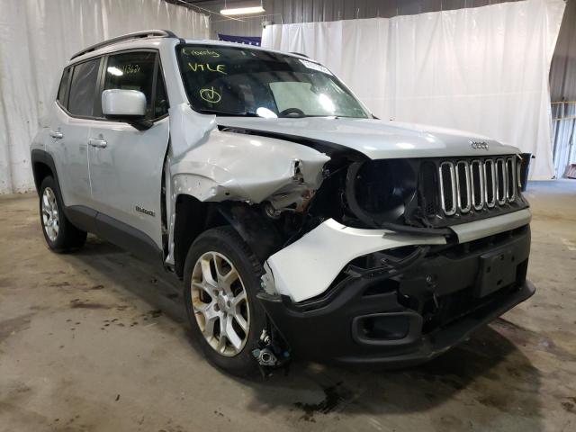 JEEP RENEGADE L 2015 with VIN ZACCJBBT0FPB80600 - Photo from auction