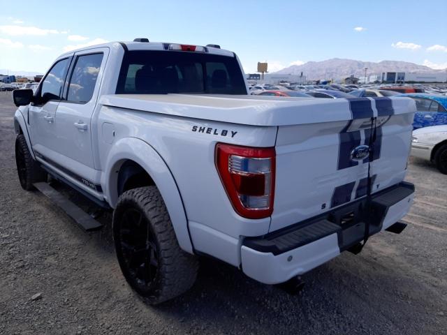 Photo 3 from auction – 2021 FORD F150 SUPER with VIN 1FTFW1E56MFB70286