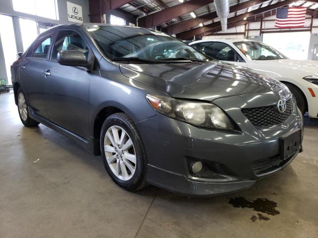 TOYOTA COROLLA BA 2010 с VIN 2T1BU4EE4AC477658 - Фото с аукциона
