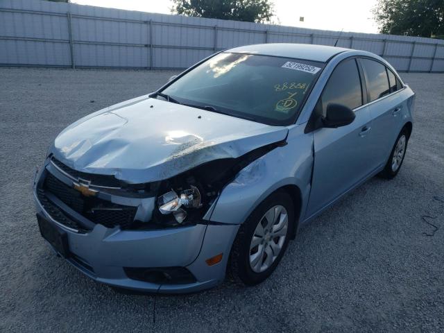 Photo 2 from auction – 2012 CHEVROLET CRUZE LS with VIN 1G1PC5SH8C7220450