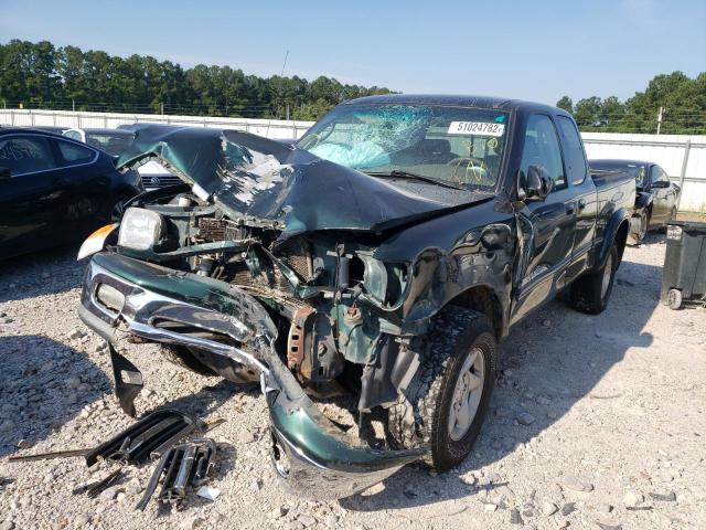 Photo 2 from auction – 2000 TOYOTA TUNDRA ACC with VIN 5TBBT4818YS070657