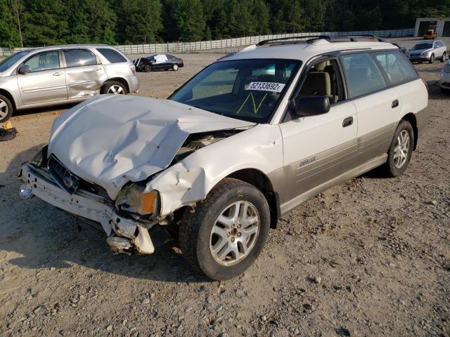 Photo 2 from auction – 2004 SUBARU LEGACY OUT with VIN 4S3BH675146606206
